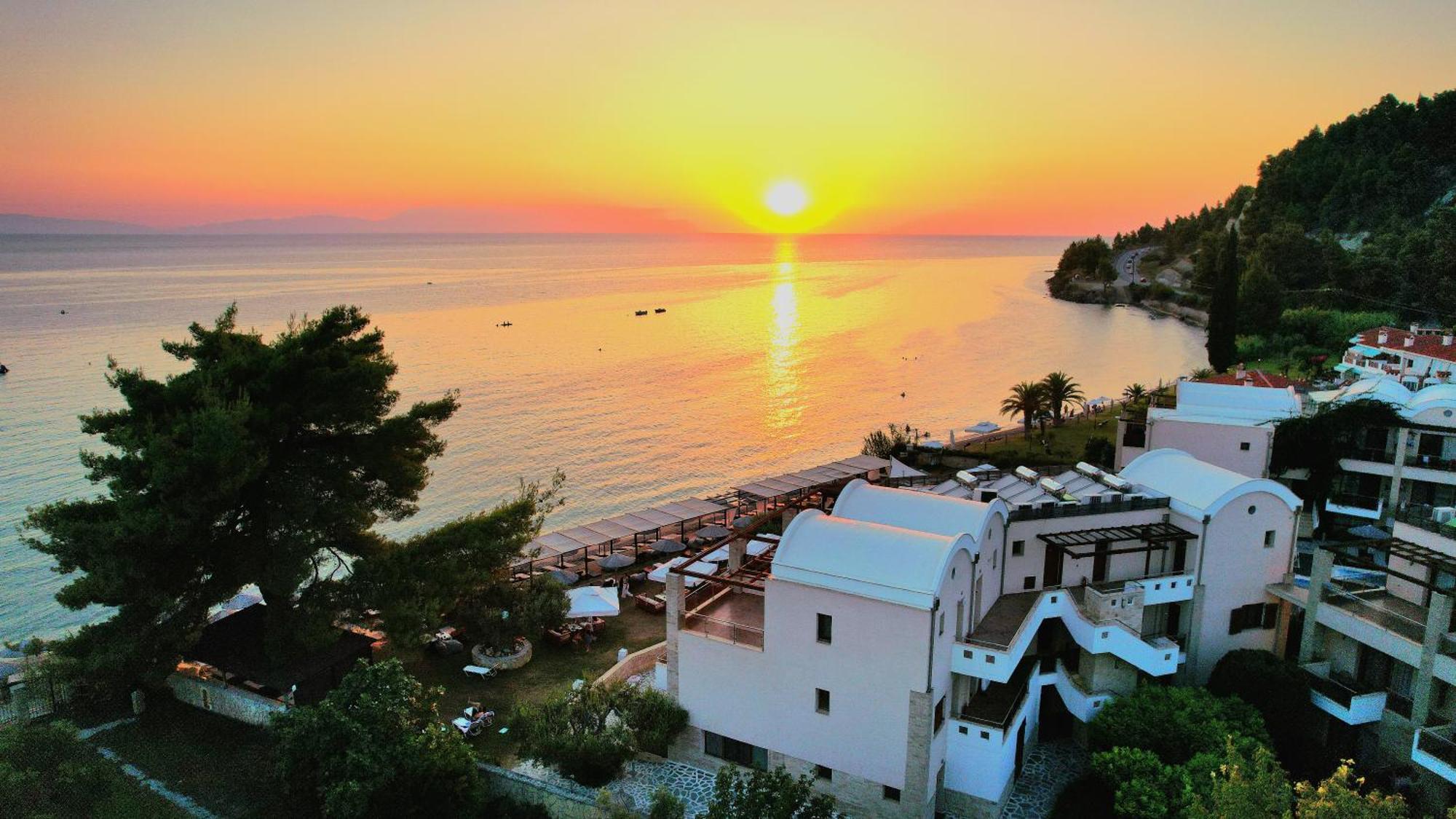 Готель Olympion Sunset Halkidiki Скала-Фуркас Екстер'єр фото