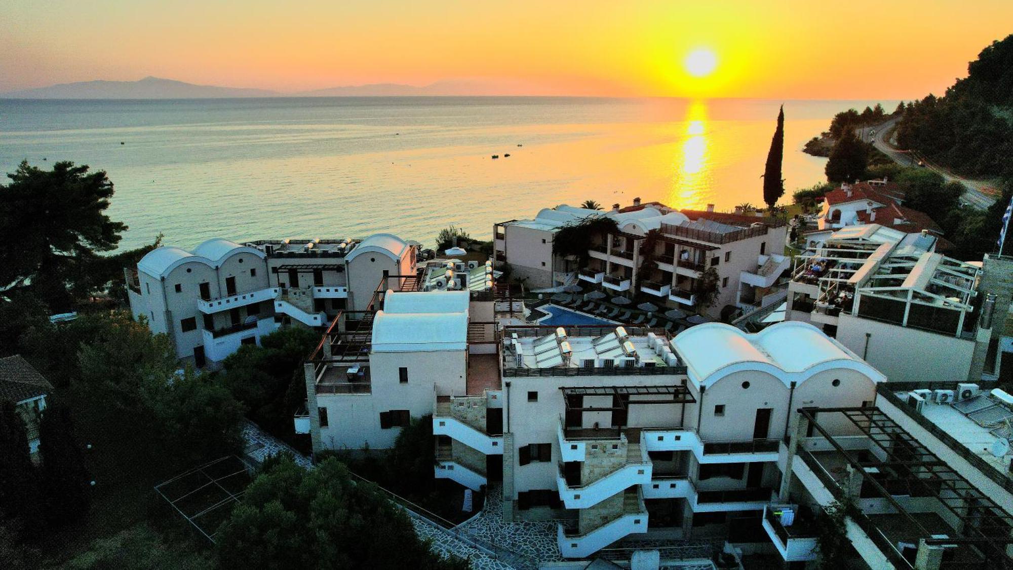 Готель Olympion Sunset Halkidiki Скала-Фуркас Екстер'єр фото