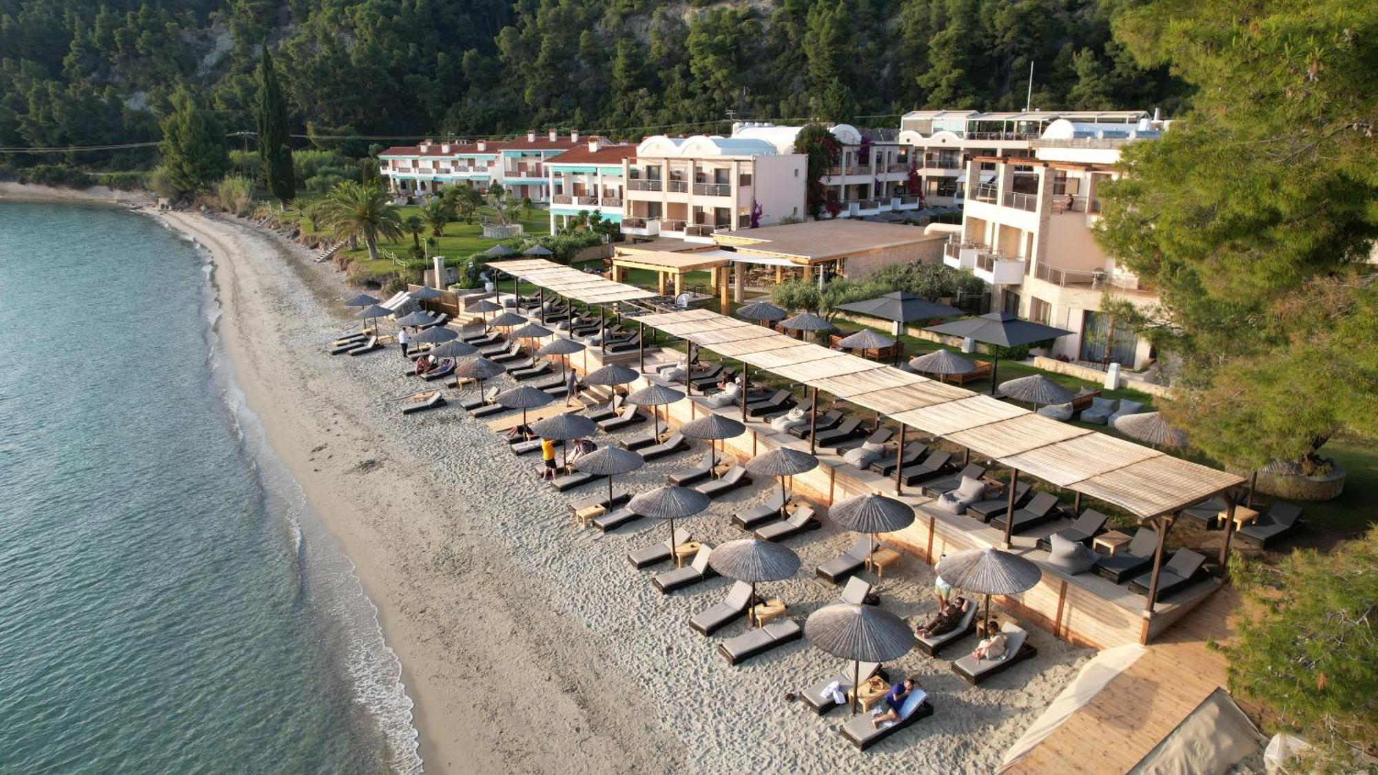Готель Olympion Sunset Halkidiki Скала-Фуркас Екстер'єр фото