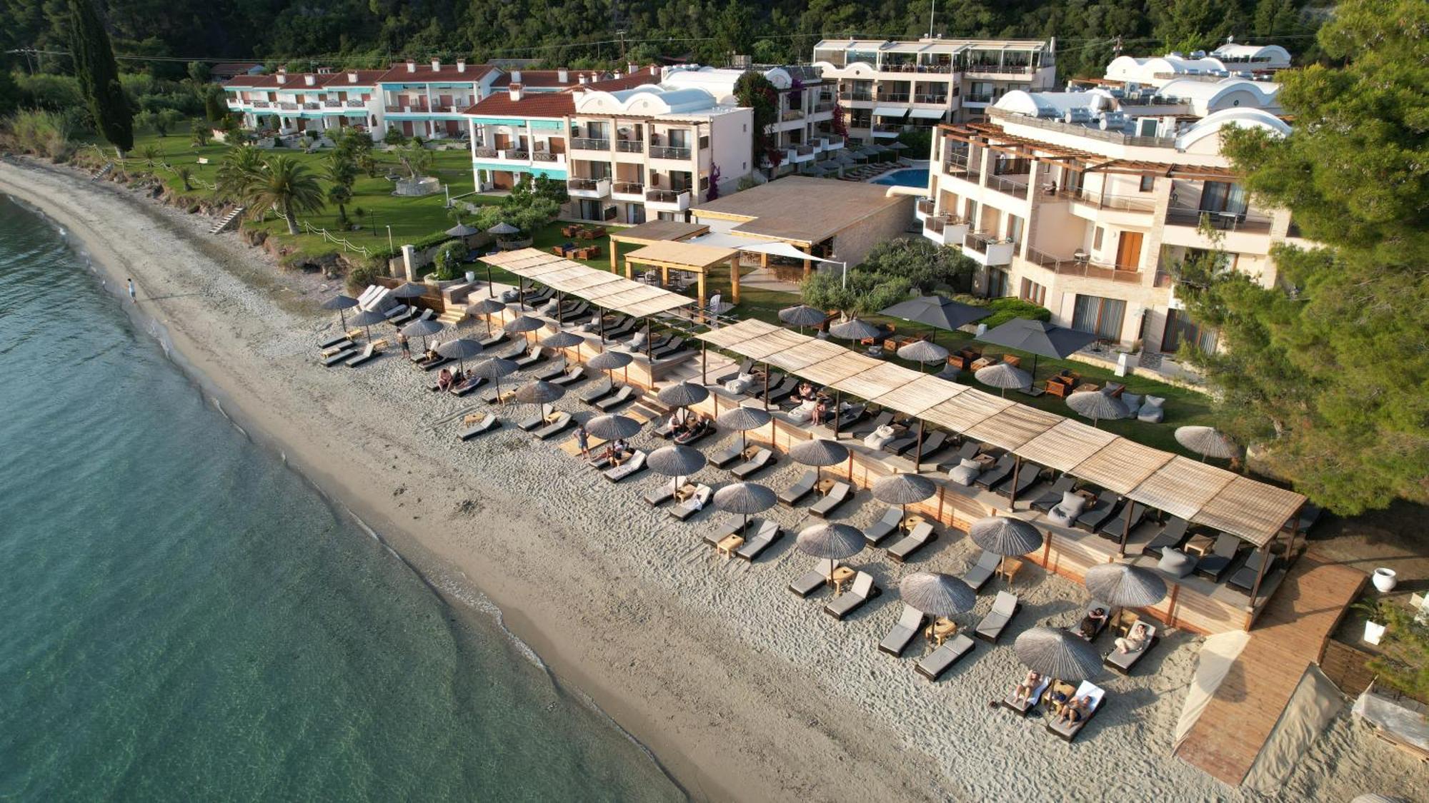 Готель Olympion Sunset Halkidiki Скала-Фуркас Екстер'єр фото