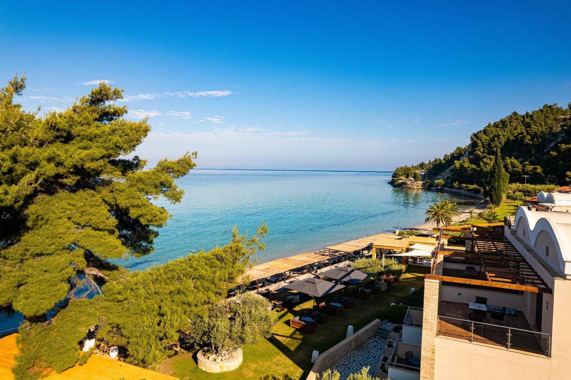 Готель Olympion Sunset Halkidiki Скала-Фуркас Екстер'єр фото