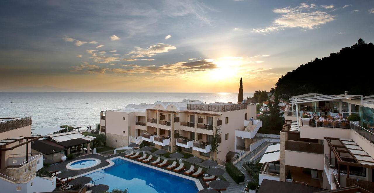 Готель Olympion Sunset Halkidiki Скала-Фуркас Екстер'єр фото