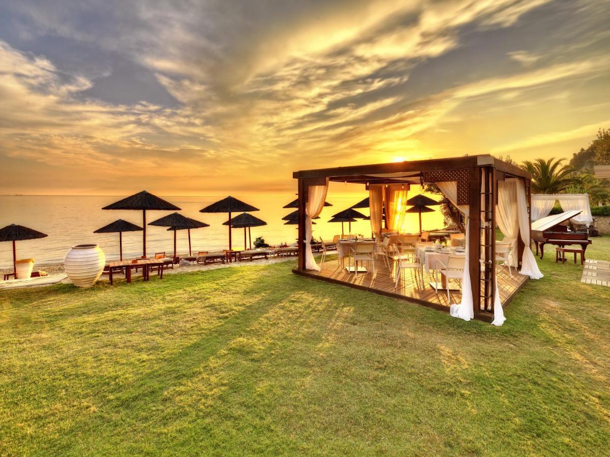Готель Olympion Sunset Halkidiki Скала-Фуркас Екстер'єр фото