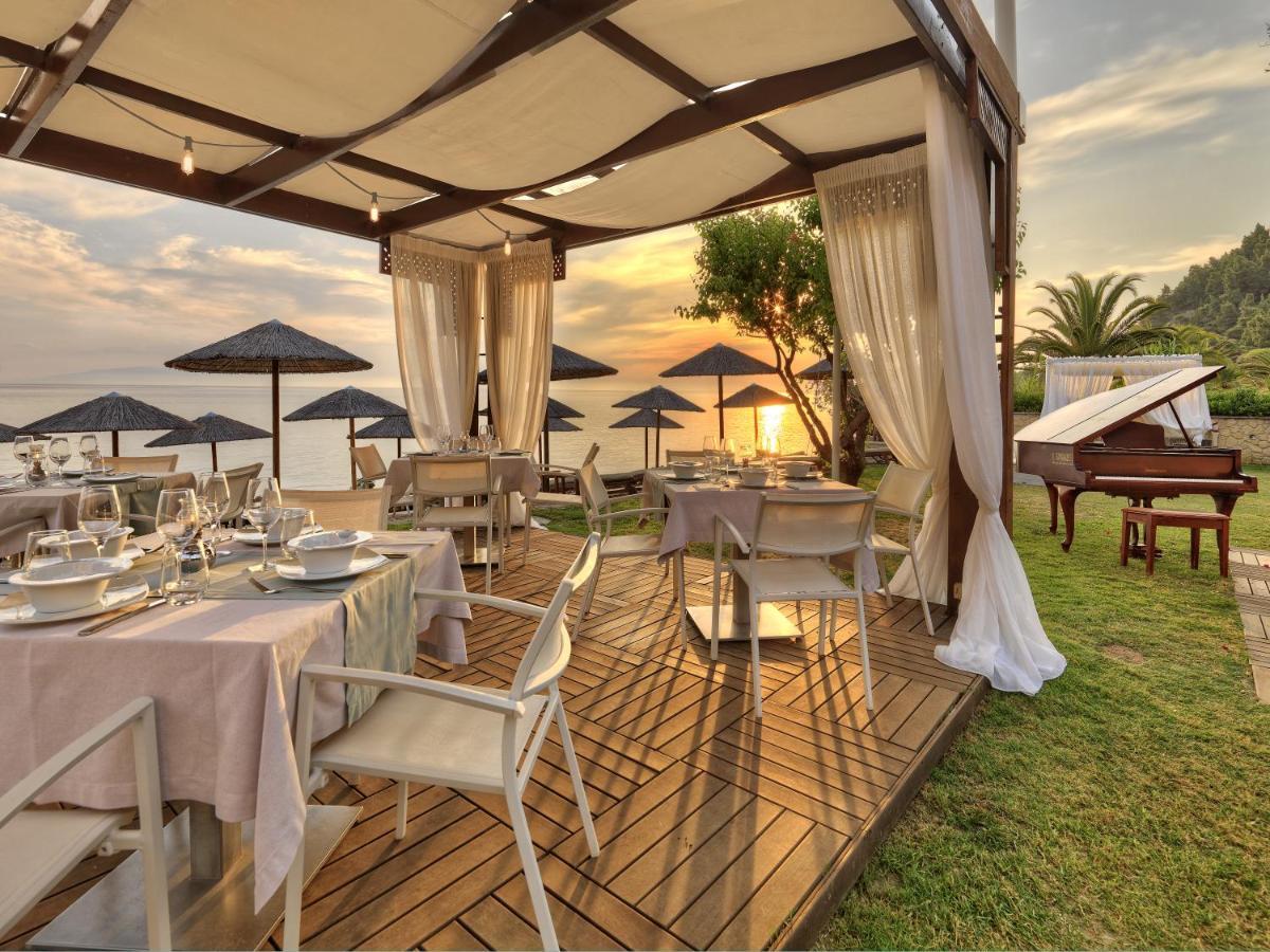 Готель Olympion Sunset Halkidiki Скала-Фуркас Екстер'єр фото